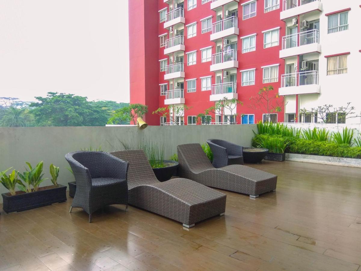 Comfortable 2Br Apartment At Taman Melati Margonda By Travelio デポック エクステリア 写真